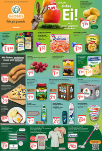 Globus Prospekt - Angebote ab 16.03.