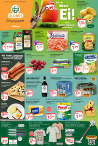 Globus Prospekt - Angebote ab 16.03.