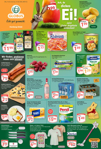 Globus Prospekt - Angebote ab 16.03.