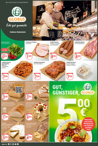 Globus Prospekt - Angebote ab 16.03.