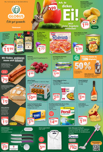 Globus Prospekt - Angebote ab 16.03.