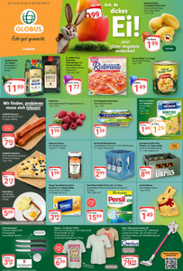 Globus Prospekt - Angebote ab 16.03.