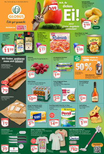 Globus Prospekt - Angebote ab 16.03.