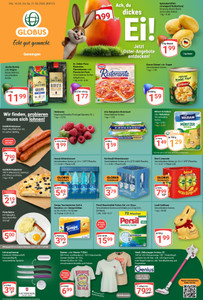 Globus Prospekt - Angebote ab 16.03.