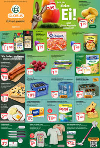 Globus Prospekt - Angebote ab 16.03.