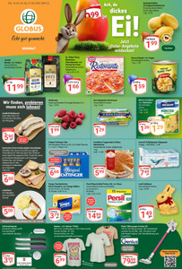 Globus Prospekt - Angebote ab 16.03.