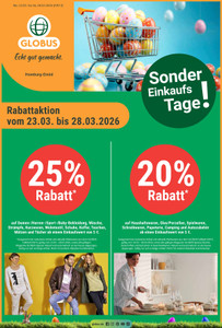 Globus Prospekt - Angebote ab 23.03.