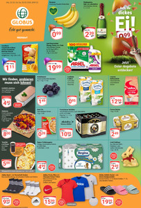 Globus Prospekt - Angebote ab 23.03.