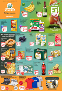 Globus Prospekt - Angebote ab 23.03.
