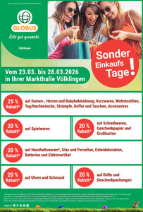Globus Prospekt - Angebote ab 23.03.