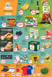 Globus Prospekt - Angebote ab 23.03.