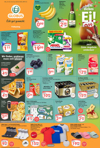 Globus Prospekt - Angebote ab 23.03.