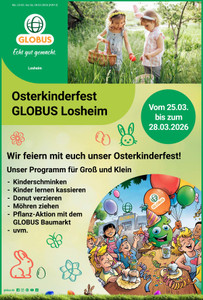 Globus Prospekt - Angebote ab 23.03.