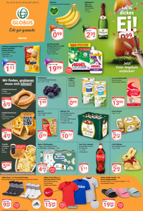 Globus Prospekt - Angebote ab 23.03.