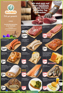 Globus Prospekt - Angebote ab 30.03.