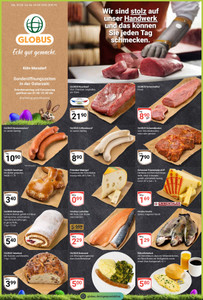 Globus Prospekt - Angebote ab 30.03. - Seite 1