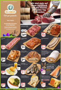 Globus Prospekt - Angebote ab 30.03.