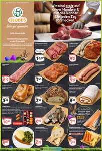 Globus Prospekt - Angebote ab 30.03.