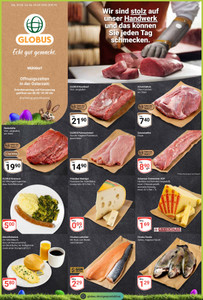 Globus Prospekt - Angebote ab 30.03.