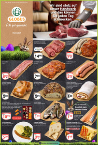 Globus Prospekt - Angebote ab 30.03.
