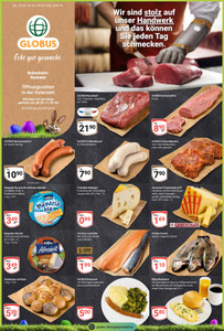 Globus Prospekt - Angebote ab 30.03.