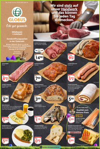 Globus Prospekt - Angebote ab 30.03.