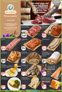 Globus Prospekt - Angebote ab 30.03.