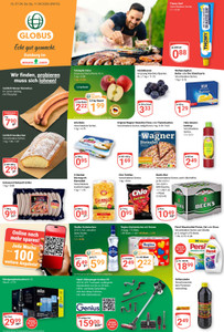Globus Prospekt - Angebote ab 07.04. - Seite 1