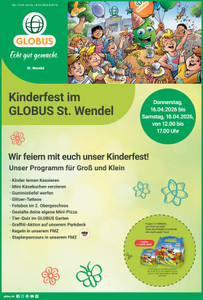Globus Prospekt - Angebote ab 13.04.