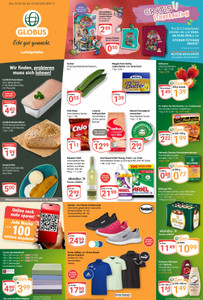 Globus Prospekt - Angebote ab 20.04.