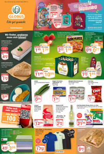 Globus Prospekt - Angebote ab 20.04.