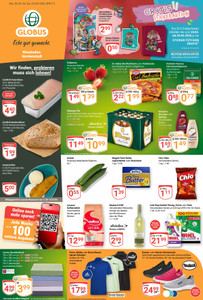 Globus Prospekt - Angebote ab 20.04.