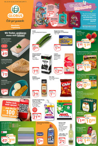 Globus Prospekt - Angebote ab 20.04.