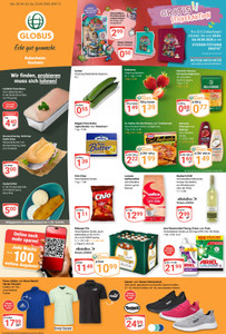 Globus Prospekt - Angebote ab 20.04.