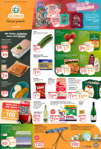 Globus Prospekt - Angebote ab 20.04.