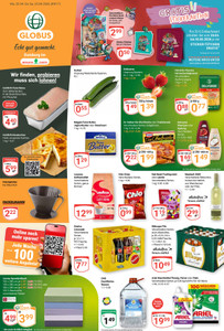 Globus Prospekt - Angebote ab 20.04.