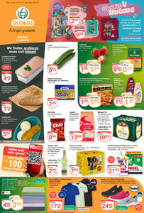 Globus Prospekt - Angebote ab 20.04.