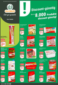 Globus Prospekt - Angebote ab 20.04.