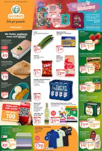 Globus Prospekt - Angebote ab 20.04.