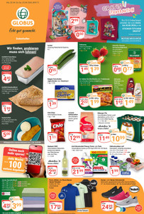 Globus Prospekt - Angebote ab 20.04.