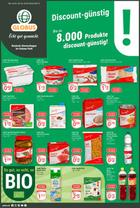 Globus Prospekt - Angebote ab 20.04.
