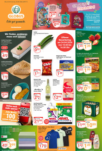 Globus Prospekt - Angebote ab 20.04.