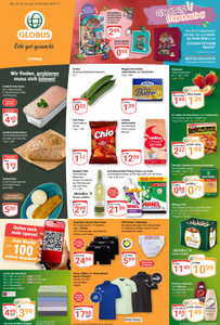 Globus Prospekt - Angebote ab 20.04.