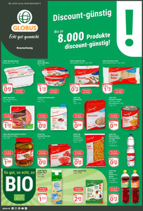Globus Prospekt - Angebote ab 20.04.