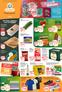 Globus Prospekt - Angebote ab 20.04.