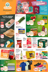 Globus Prospekt - Angebote ab 20.04.