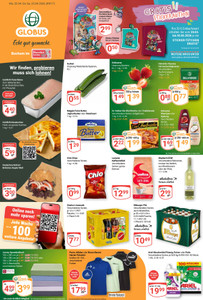 Globus Prospekt - Angebote ab 20.04. - Seite 1