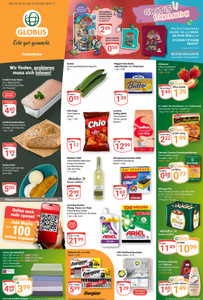 Globus Prospekt - Angebote ab 20.04.