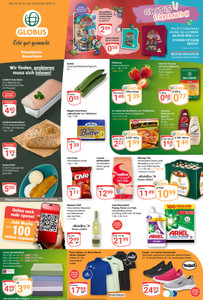 Globus Prospekt - Angebote ab 20.04.