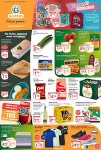 Globus Prospekt - Angebote ab 20.04.